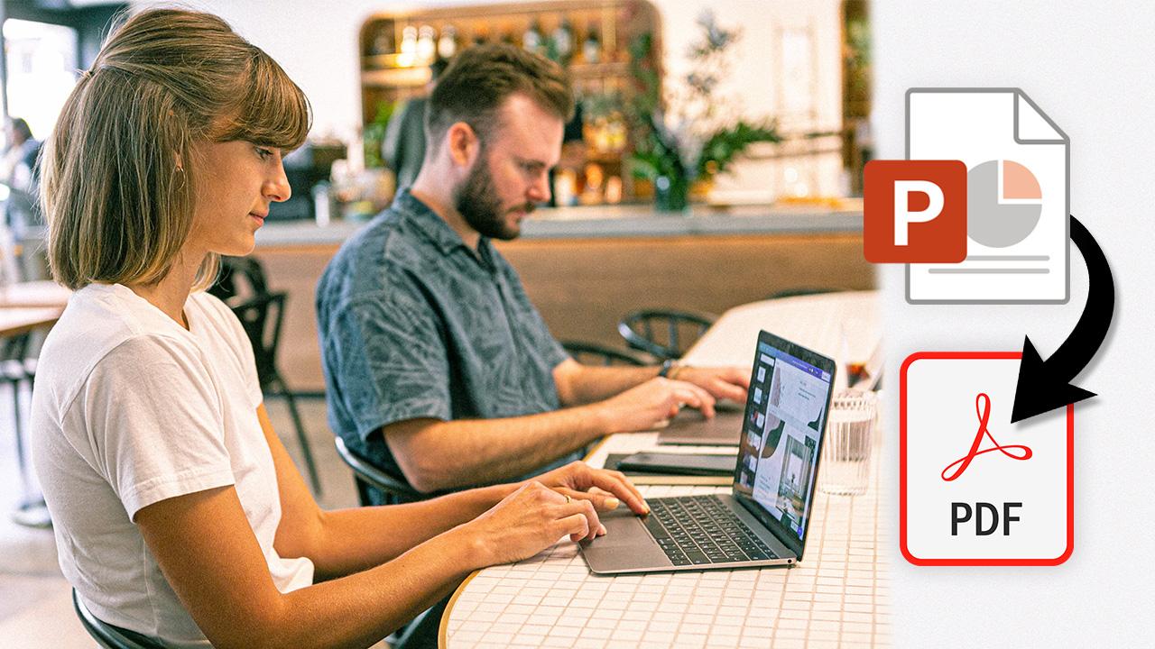 Powerpoint to PDF with Showzone