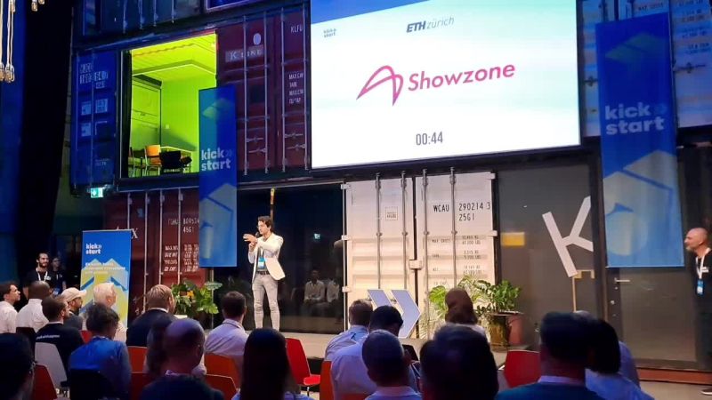 Showzone selected for Kickstart Innovation