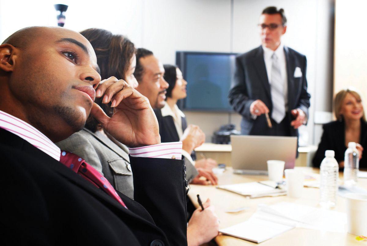 The Power of Executive Presence in Storytelling